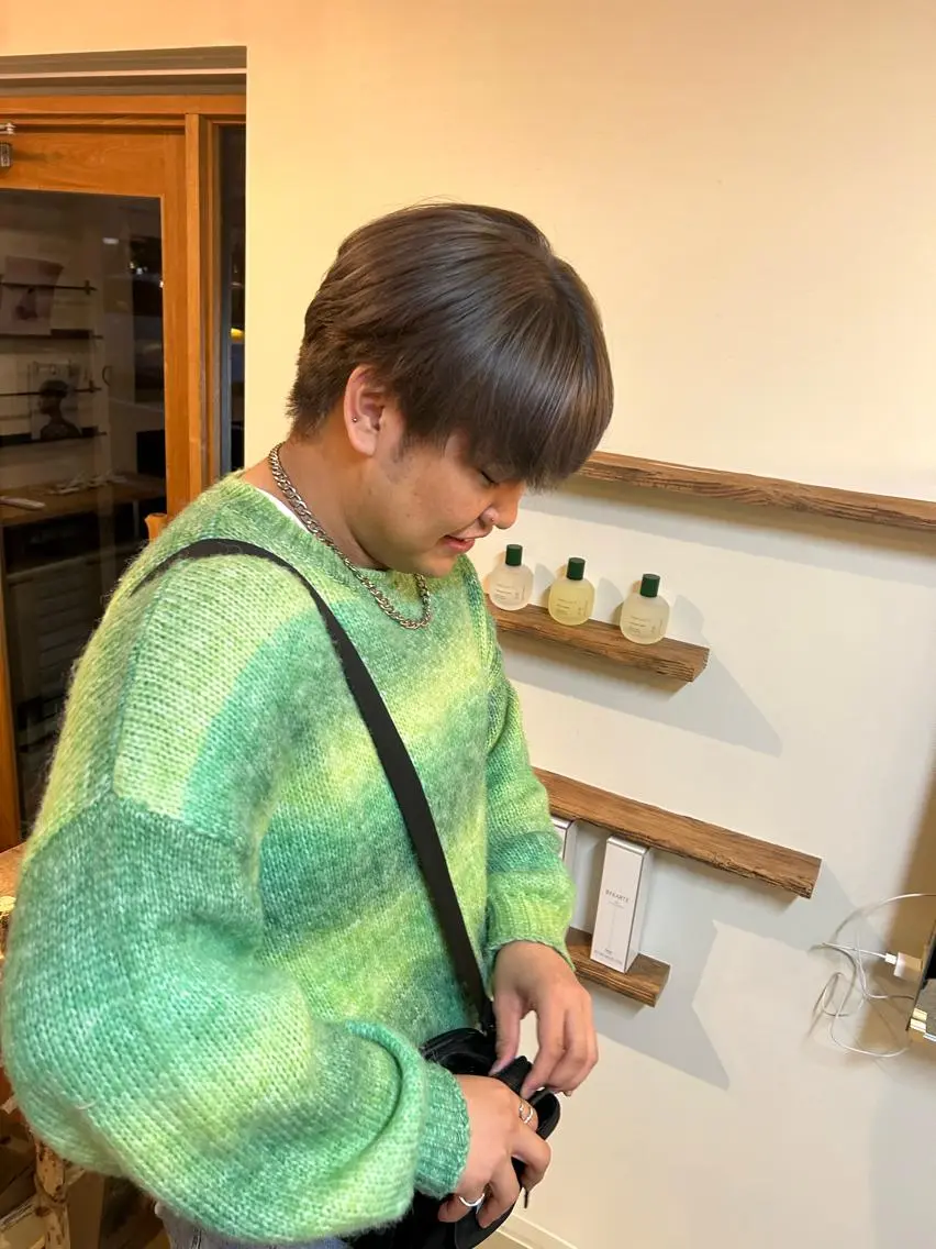 ショート カラー 艶カラー 髪質改善 Kiriのヘアスタイル