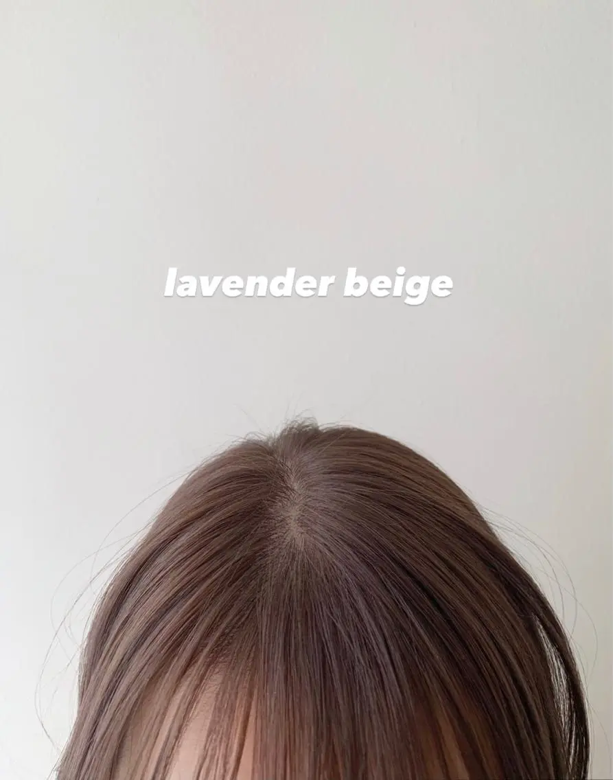セミロング カラー ハイトーンカラー 🌟アレンジが似合う カラー🌟Rumiのヘアスタイル