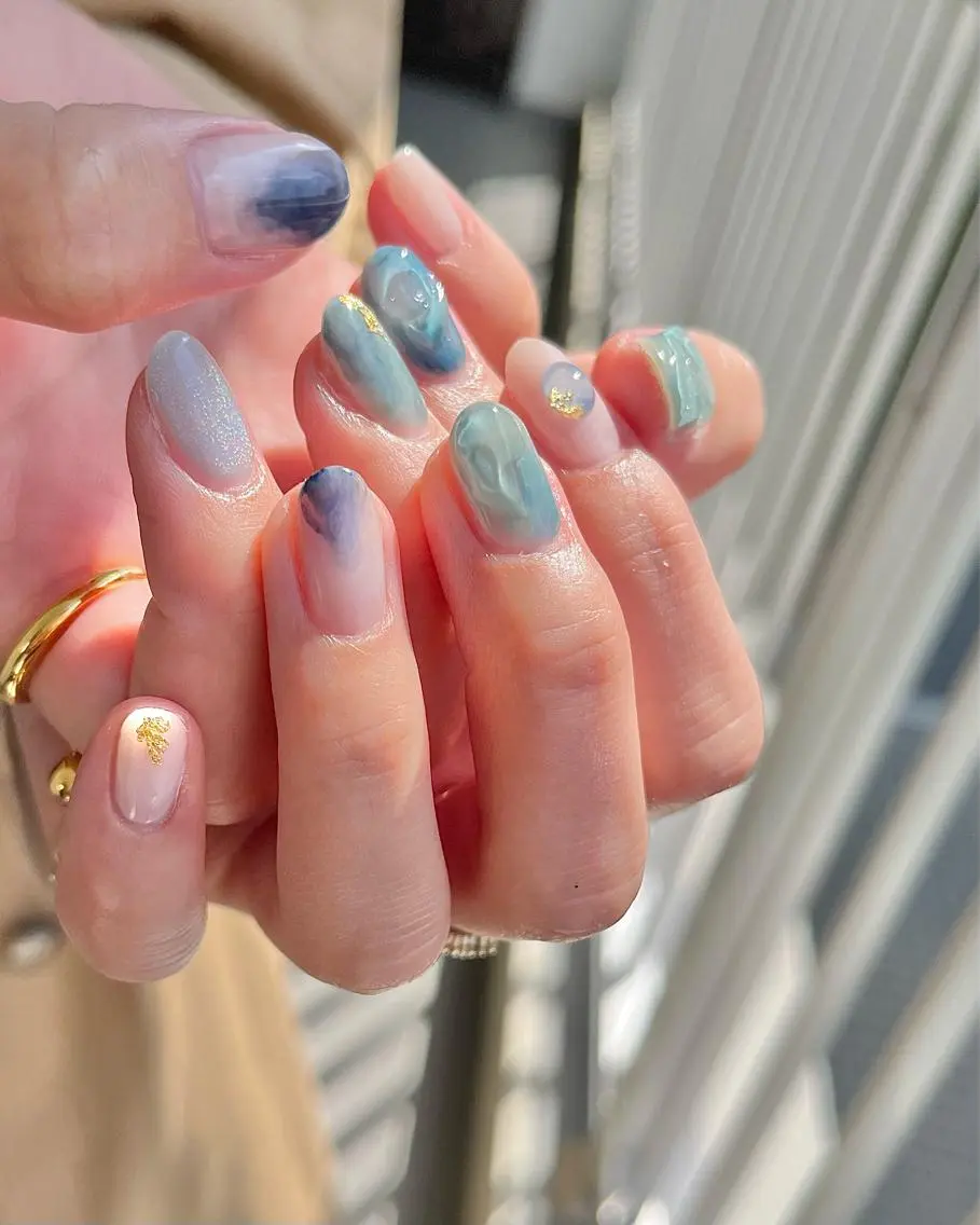 ネイル ハンドネイル フットネイル Nailsalon Fave/Rinaのネイルデザイン