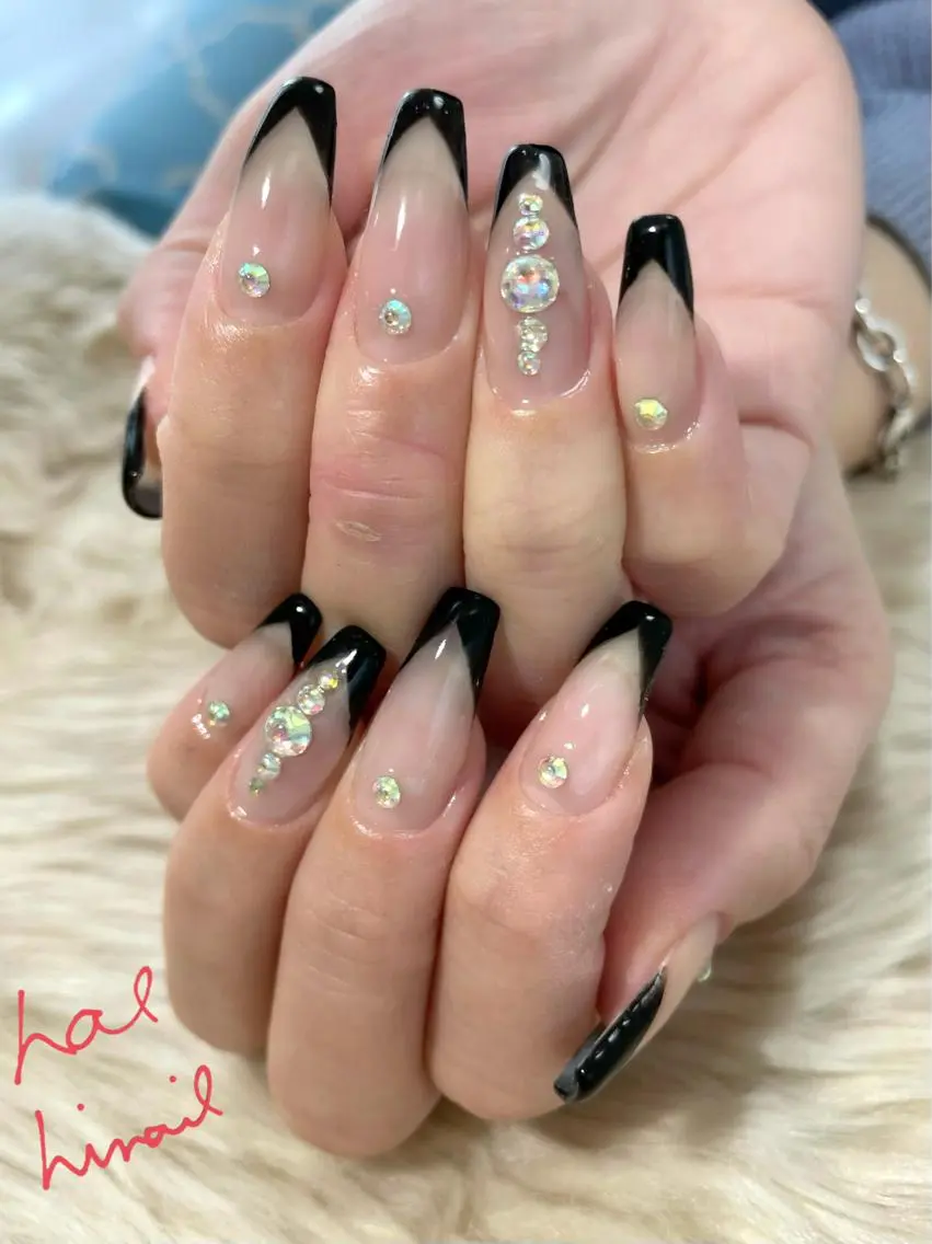 ネイル フレンチネイル はるひな ねいるのネイルデザイン