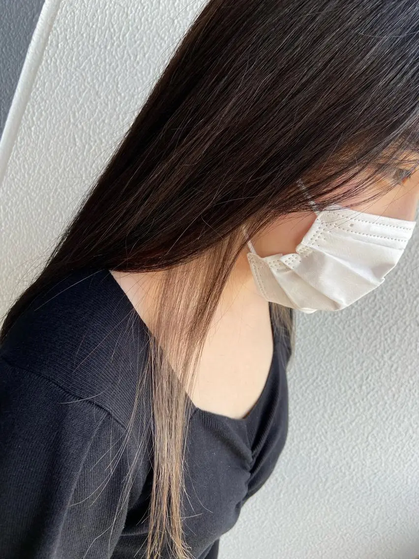 ロング カット ヘアカラー トリートメント 🌟代表 Yuito🌟のヘアスタイル