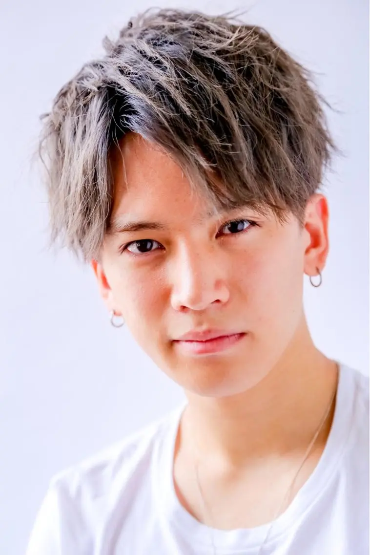 カラー メンズ メンズパーマ メンズ特化ryoのヘアスタイル