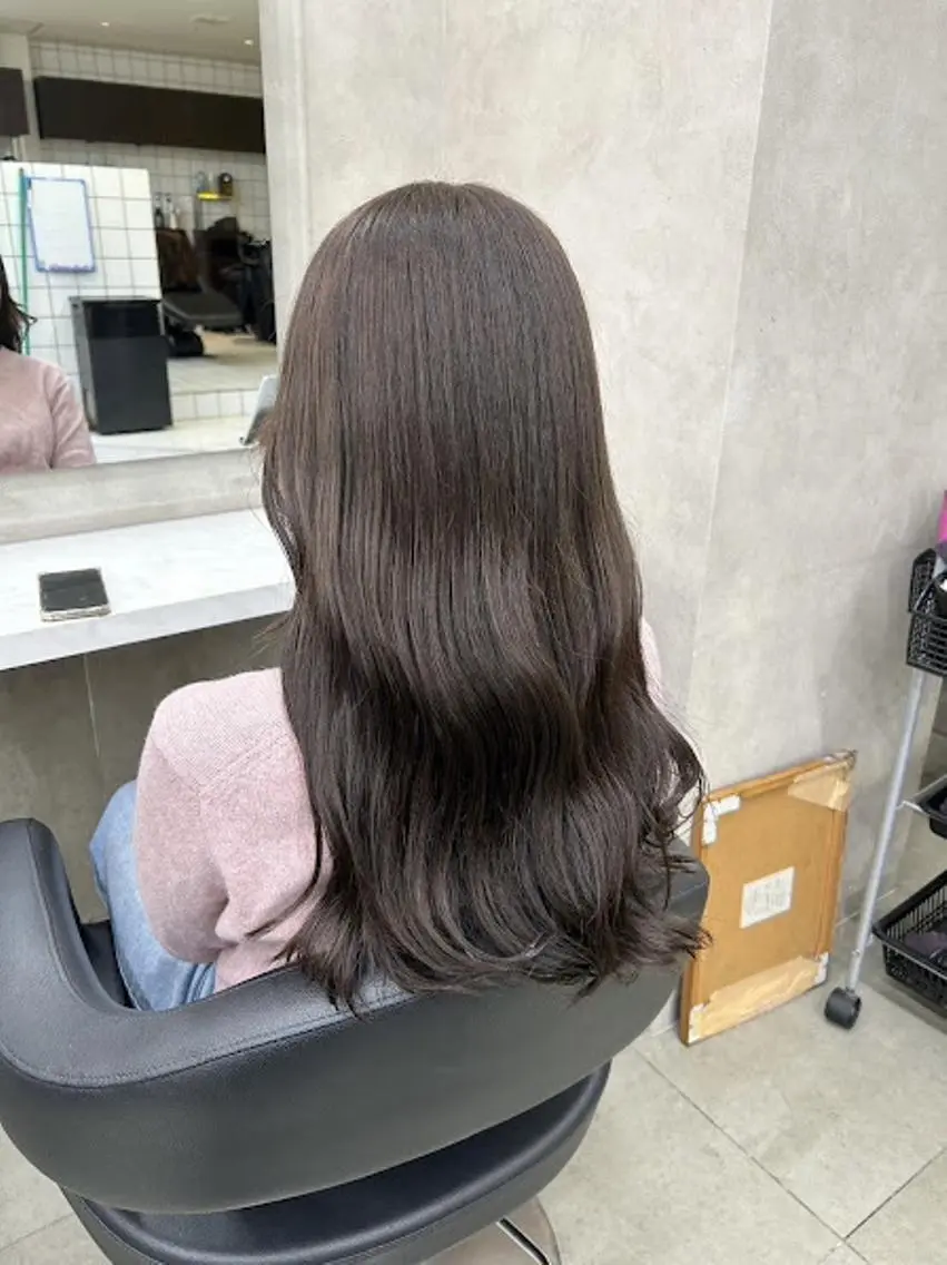 カラー official TUNE銀座🪞🪽のヘアスタイル