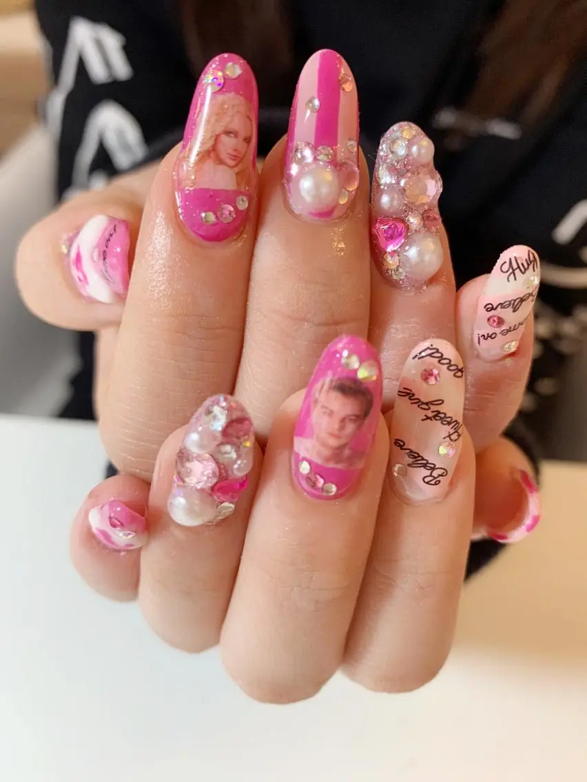 ネイル nail salon Pink Aliceのネイルデザイン