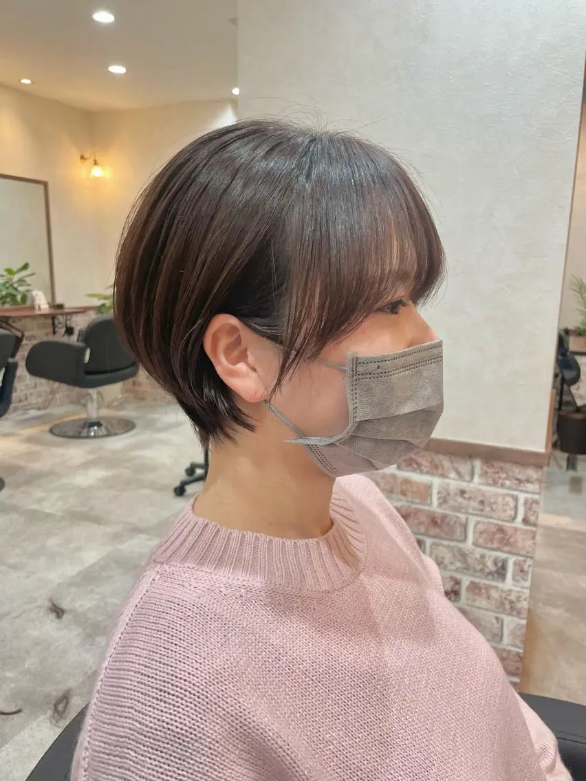 ショート カット トリートメント limit陽平 ショート/ボブのヘアスタイル