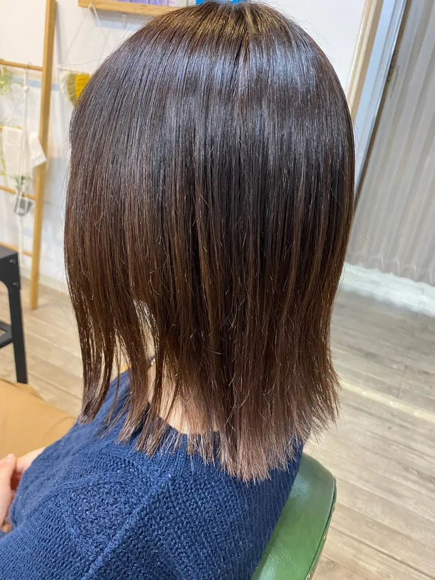 ミディアム カラー ✨ミニボブ特化✨ ✂︎Raimu✂︎のヘアスタイル