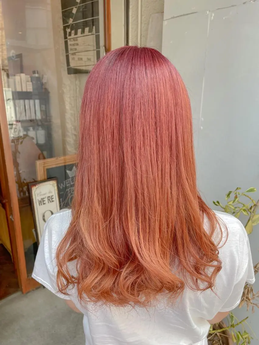 セミロング カラー サトウ コウキ  メンズのヘアスタイル
