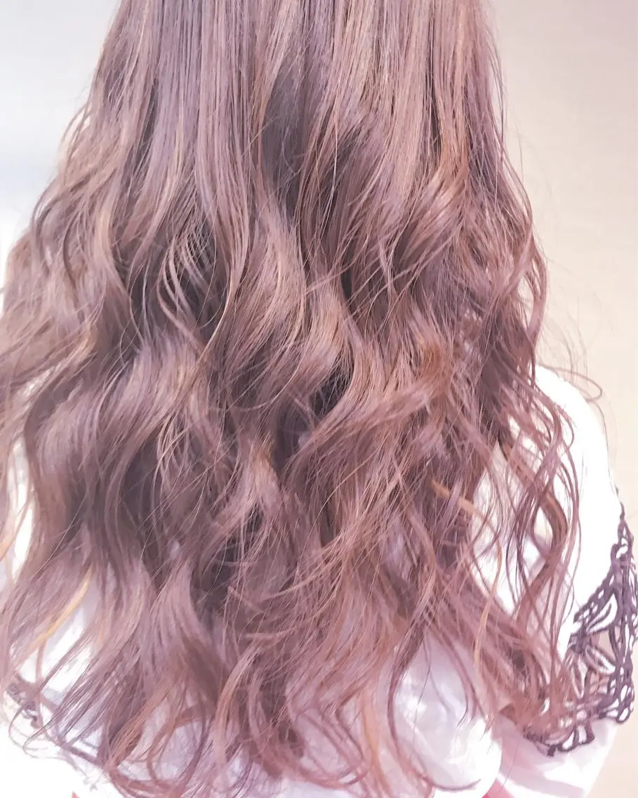 ロング ヘアアレンジ ヘアセット Aries🫧 missa𓂃🤍のヘアスタイル