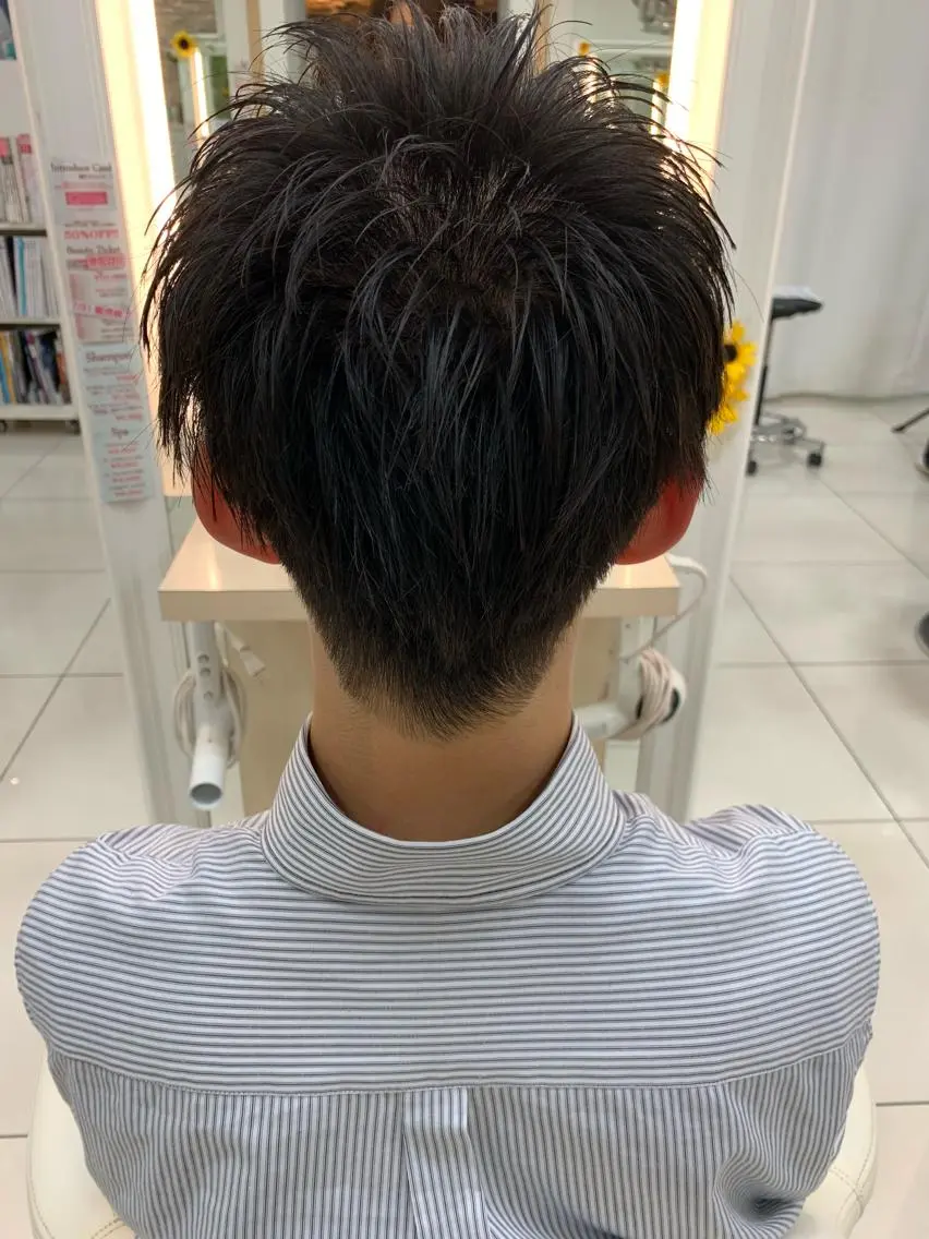 メンズ midori osawaのヘアスタイル