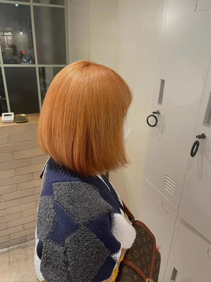 ショート カット ヘアカラー トリートメント 艶髪カラー😊 西久保光✂️のヘアスタイル