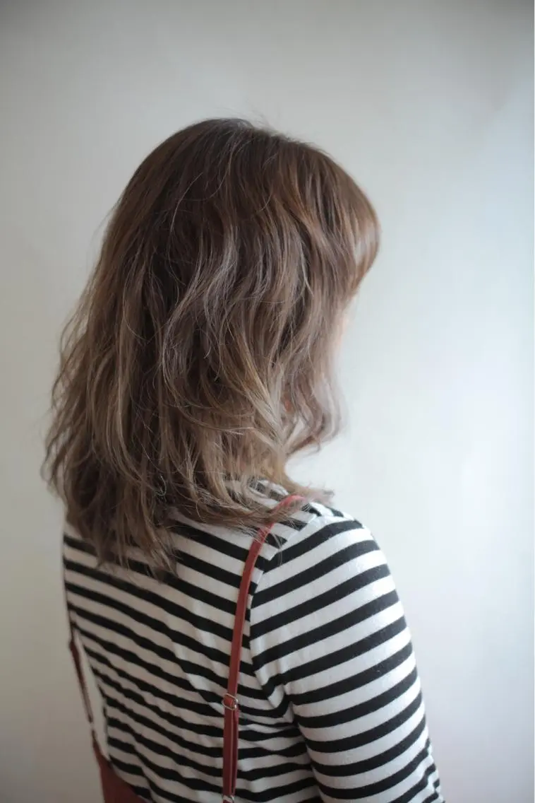 カラー ヘアカラー トリートメント 💇‍♀️ KENのヘアスタイル