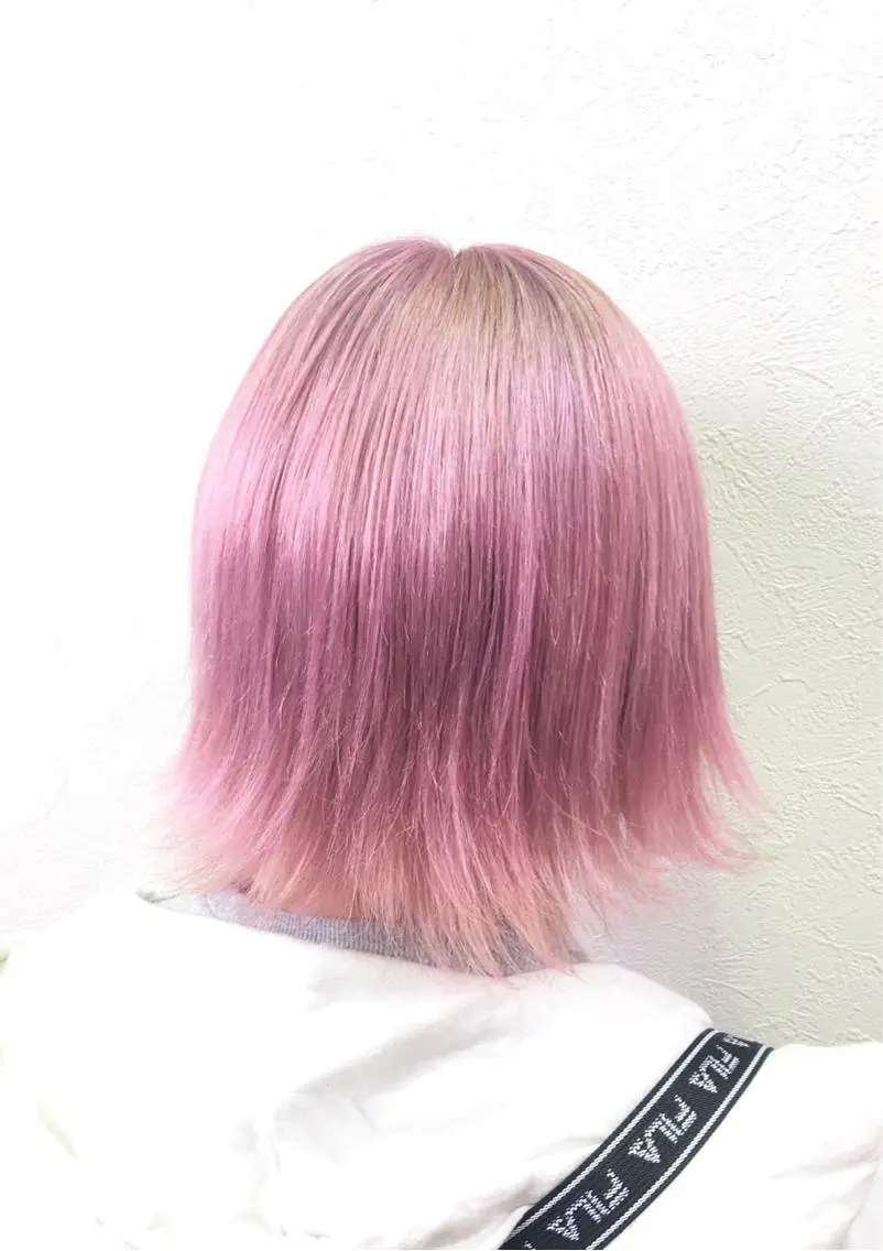 ショート 最高級エクステ /羽エクステ白石宇由のヘアスタイル