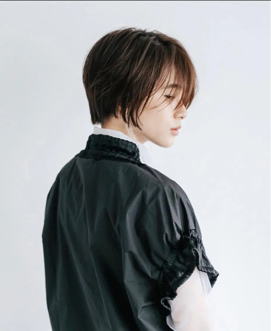 ショート 坂口 功一郎のヘアスタイル
