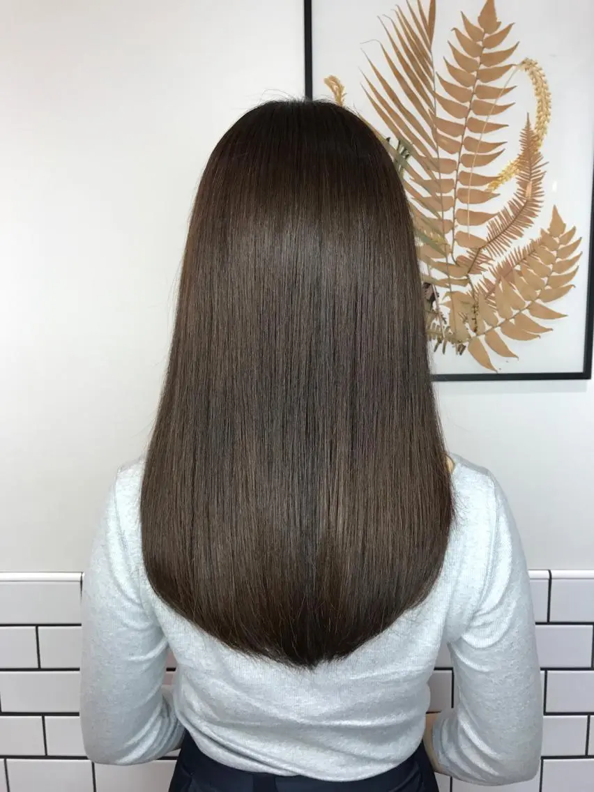 ロング トリートメント 開發 智也のヘアスタイル