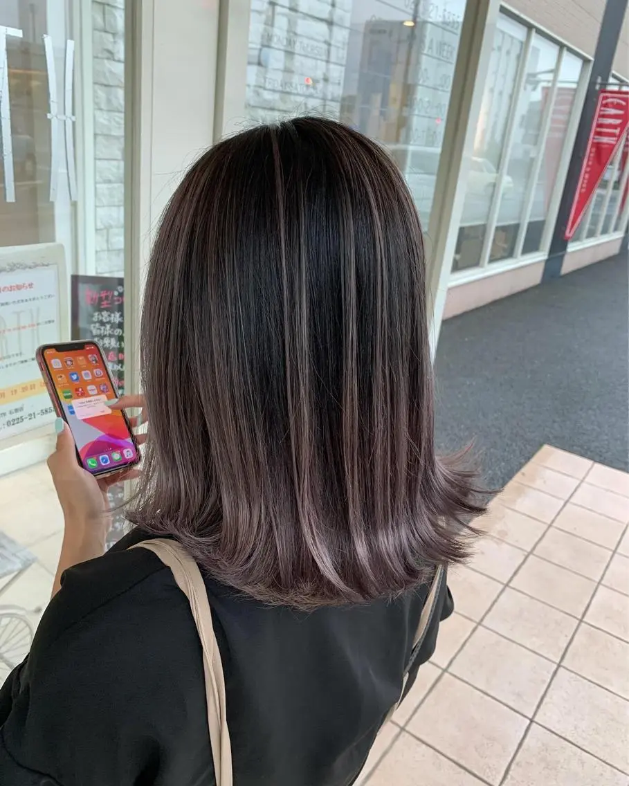 ミディアム カラー EARTH石巻店 尾形  裕のヘアスタイル