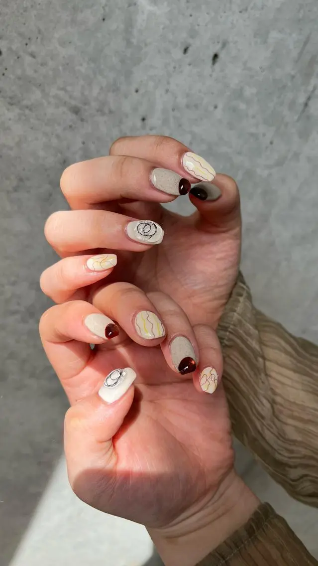 ネイル マグネットネイル MARU NAIL mizukiのその他イメージ