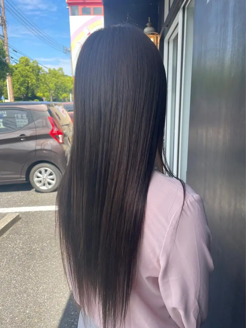 カラー ヘアカラー Venus 倉敷店のマツエク・マツパデザイン