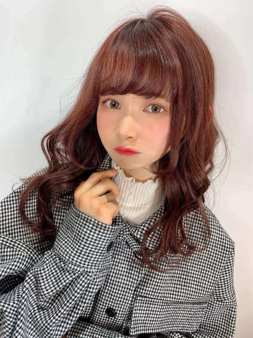 ミディアム TAKAHASHI LEAPSのヘアスタイル