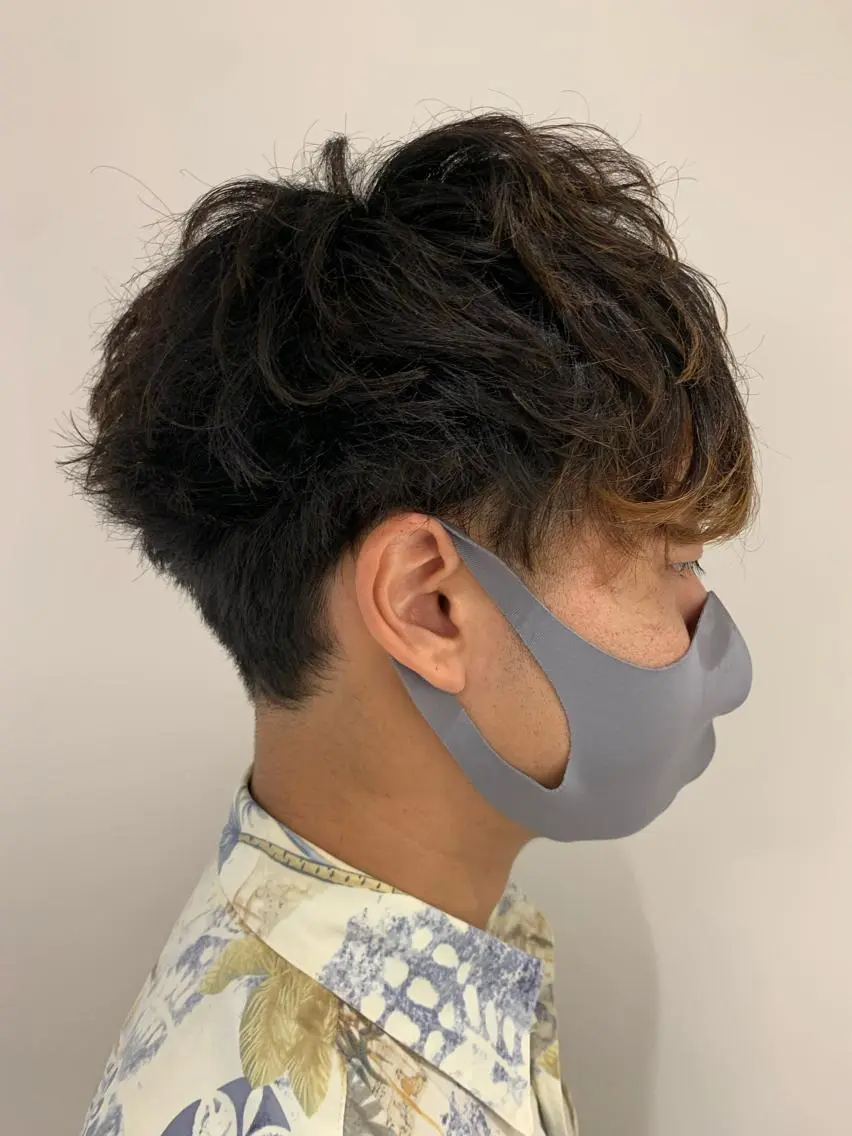メンズ メンズパーマ ✨髪質改善✨ 後藤 大輝✂️のヘアスタイル