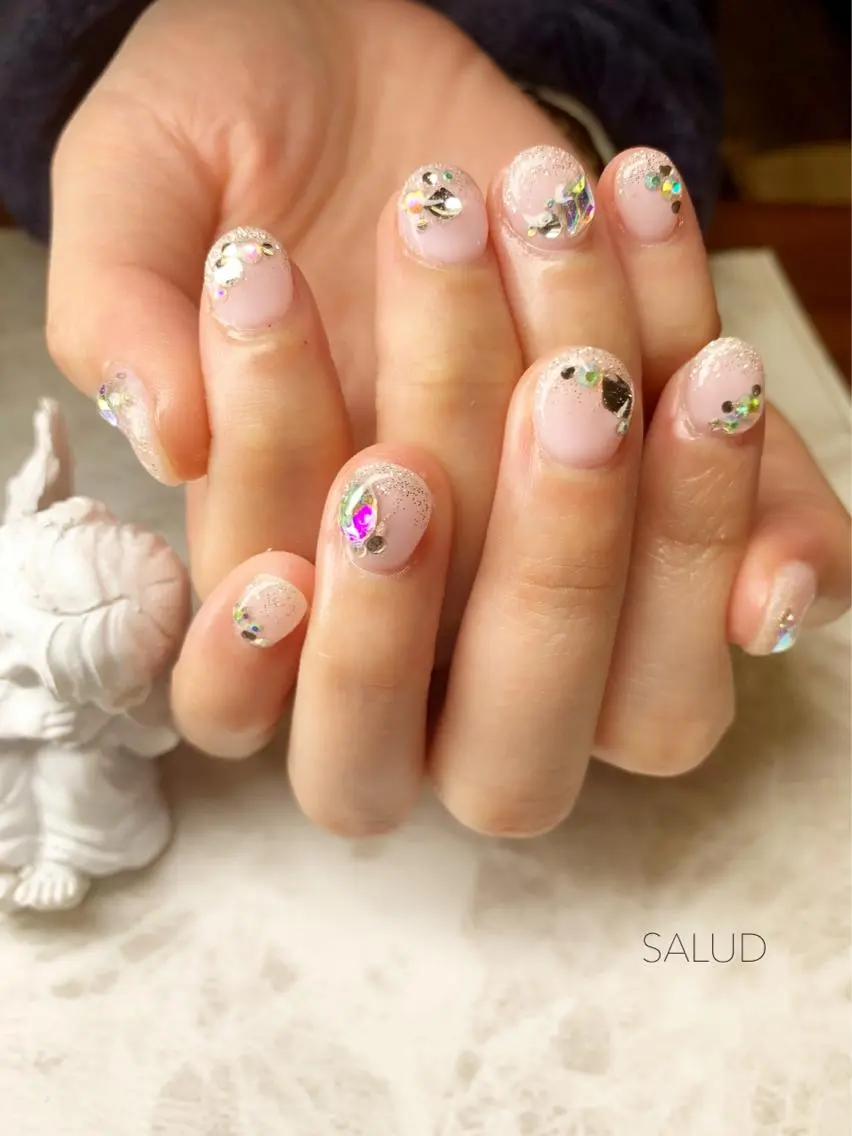 ネイル ハンドネイル Nail Salon SALUDのネイルデザイン