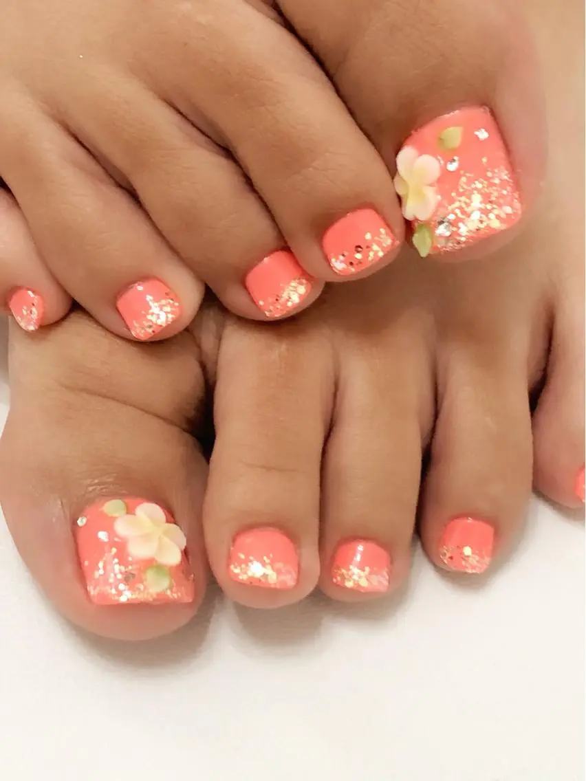 ネイル la fleurのネイルデザイン