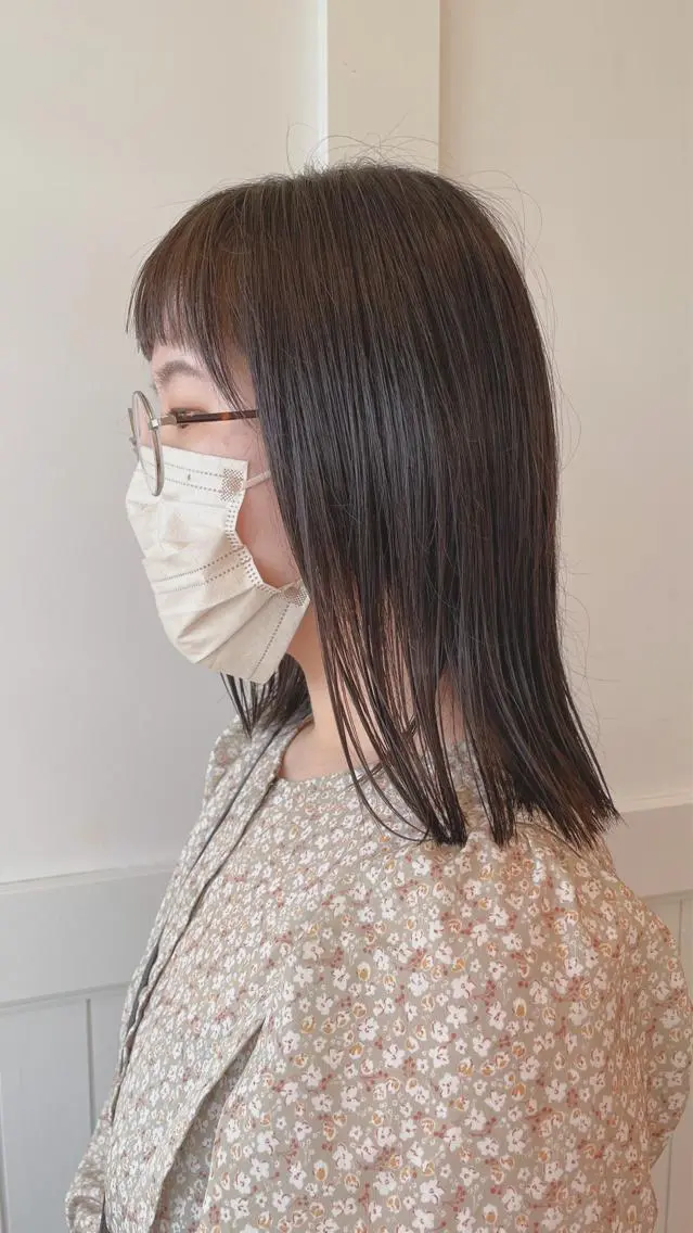 ミディアム カラー 吉田 浩太郎のヘアスタイル
