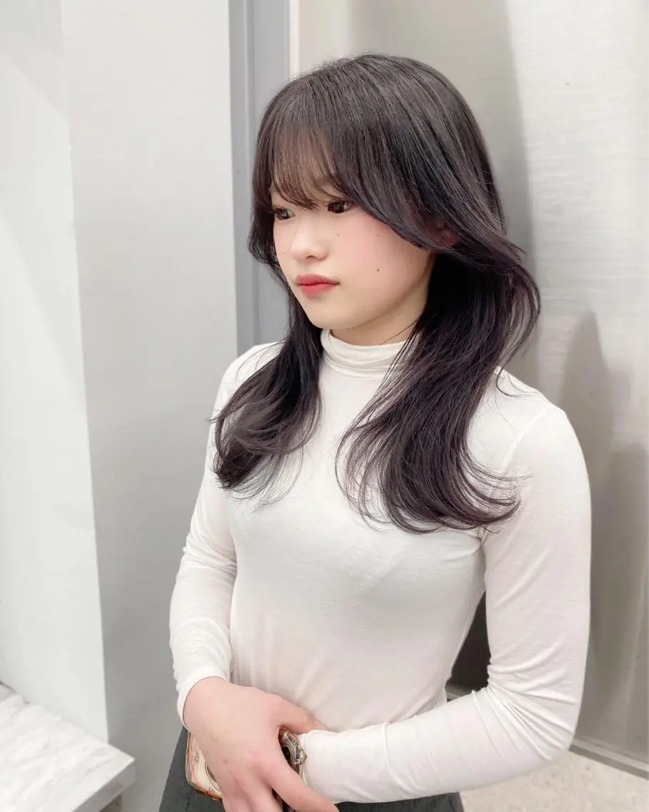 ロング meRK 京都河原町のマツエク・マツパデザイン