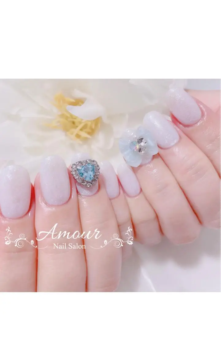 ネイル nailsalon ♡amour♡のネイルデザイン