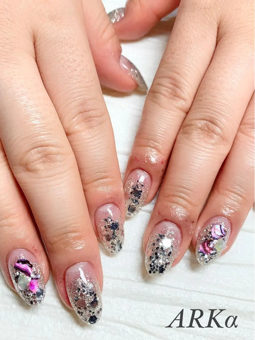 ネイル ハンドネイル Nailsalon ARKαのネイルデザイン