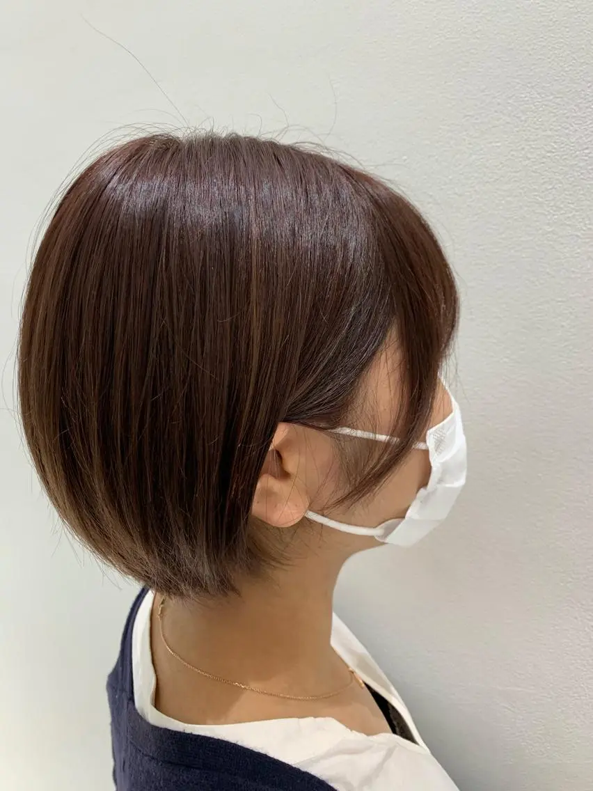 ショート カラー ✨パーソナルカラー✨ 髪質改善 成澤 亨碩のヘアスタイル