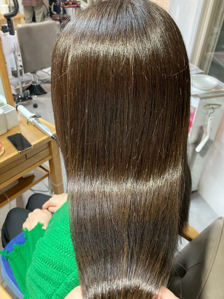 ロング 髪質改善🌿 SAEのヘアスタイル