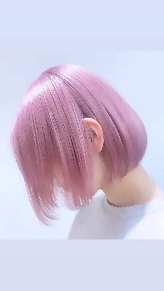 ショート ヘアカラー カット 🔹KAIRIのヘアスタイル
