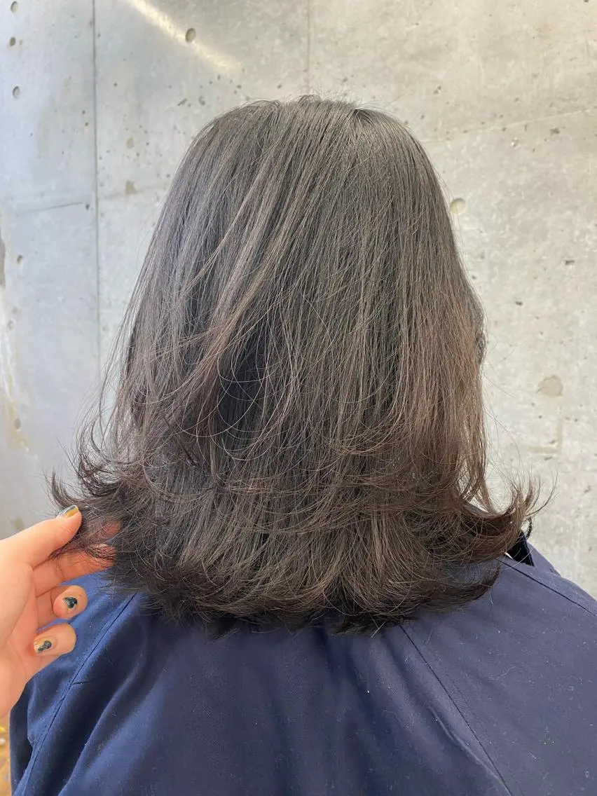 セミロング yume. COA GINZAのヘアスタイル