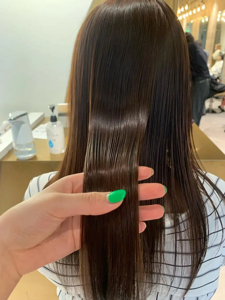 ロング ✨🩵波多野 来実🩵✨のヘアスタイル