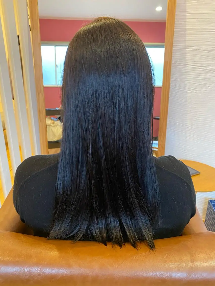 ロング カラー Design Color🐰アユミのヘアスタイル