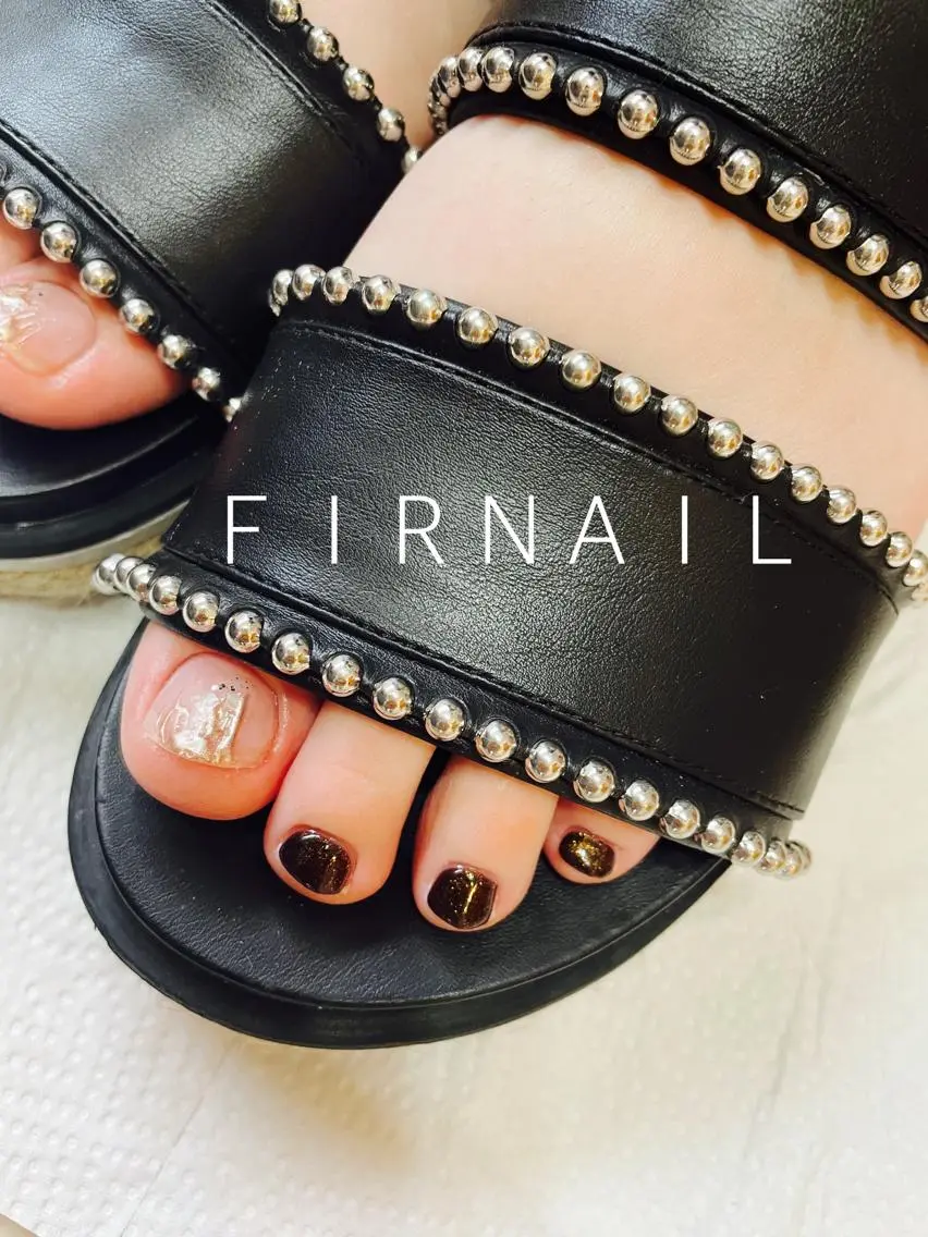 ネイル フットネイル fir_ nail_のネイルデザイン