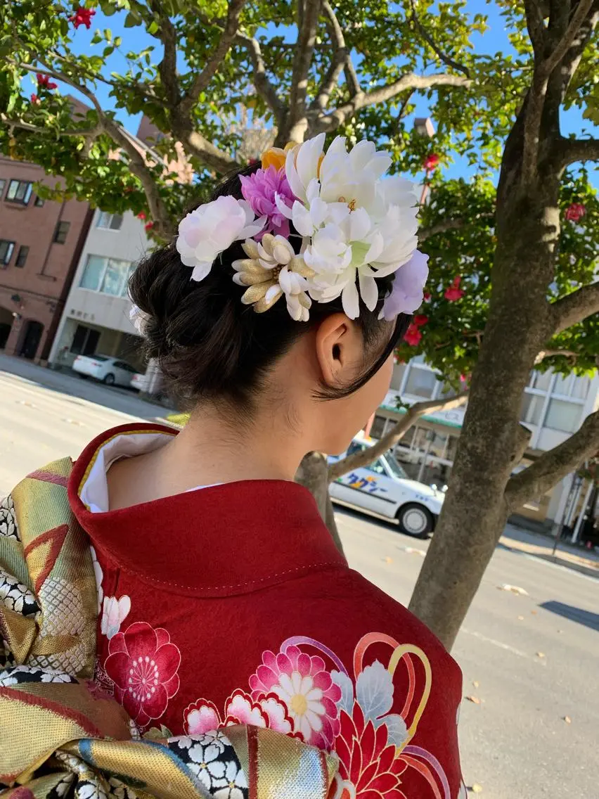 ヘアアレンジ R ri R takagiのヘアスタイル