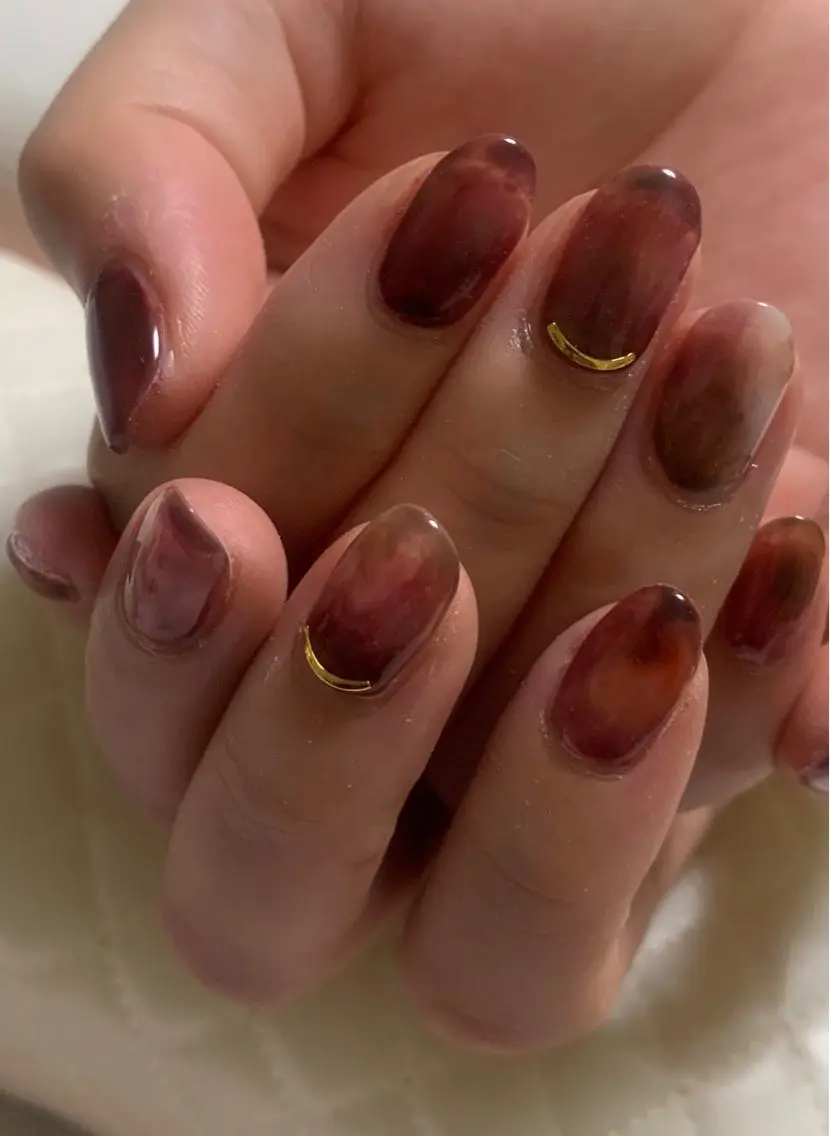 ネイル 佐藤 ゆうのネイルデザイン