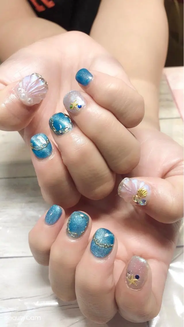 ネイル ✨アン ミユ✨のネイルデザイン