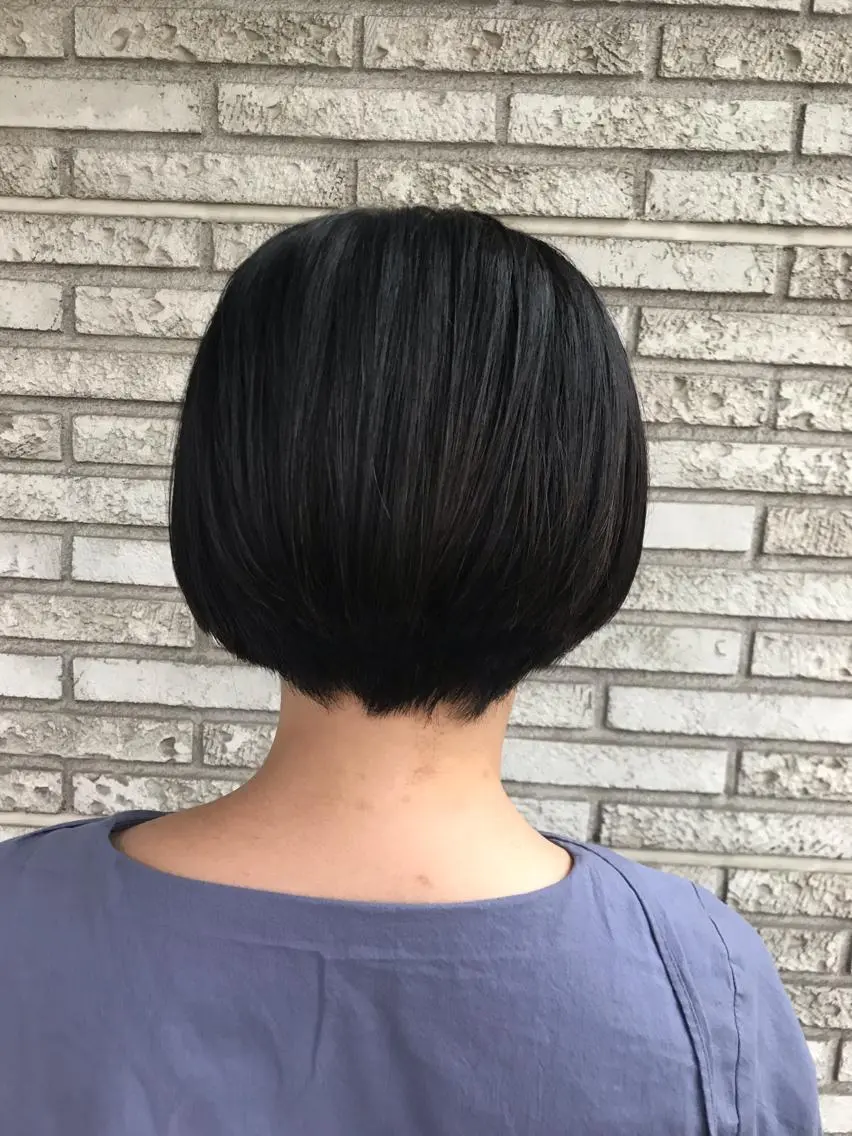 ショート 大石 さやかのヘアスタイル