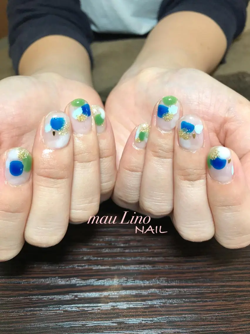 ネイル GELo nail~#19~のネイルデザイン