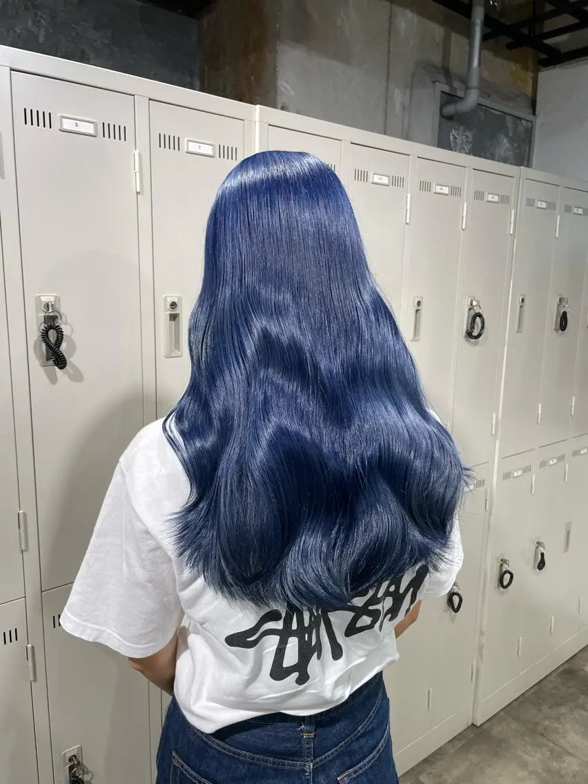 ロング カラー alicetokyo 🦋宮葉🦋のマツエク・マツパデザイン