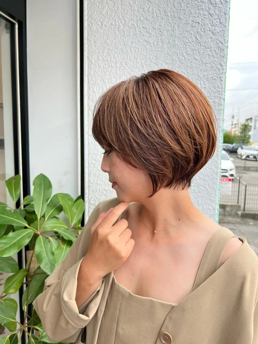ショート イトウ ヒロヤのヘアスタイル