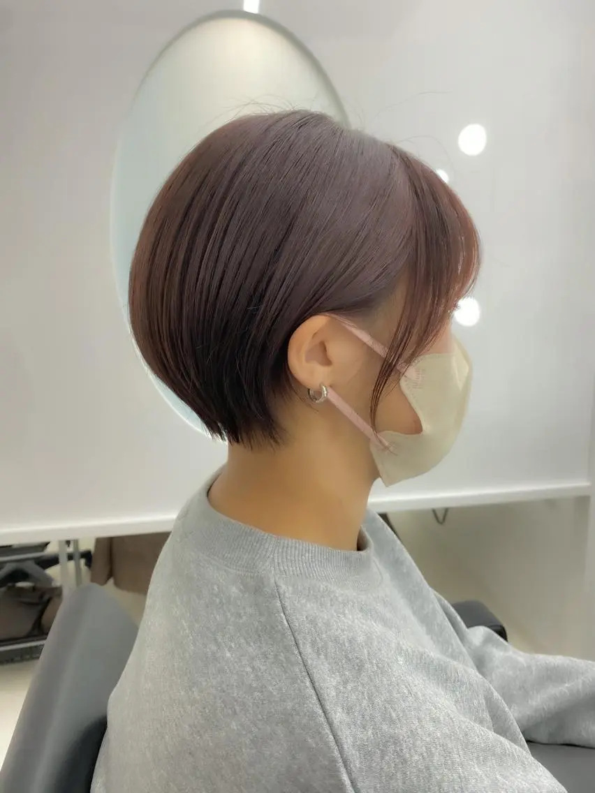 ショート ショートボブ ボブ ショートヘア 宮腰一磨 ・ショート・ボブ🌿のヘアスタイル