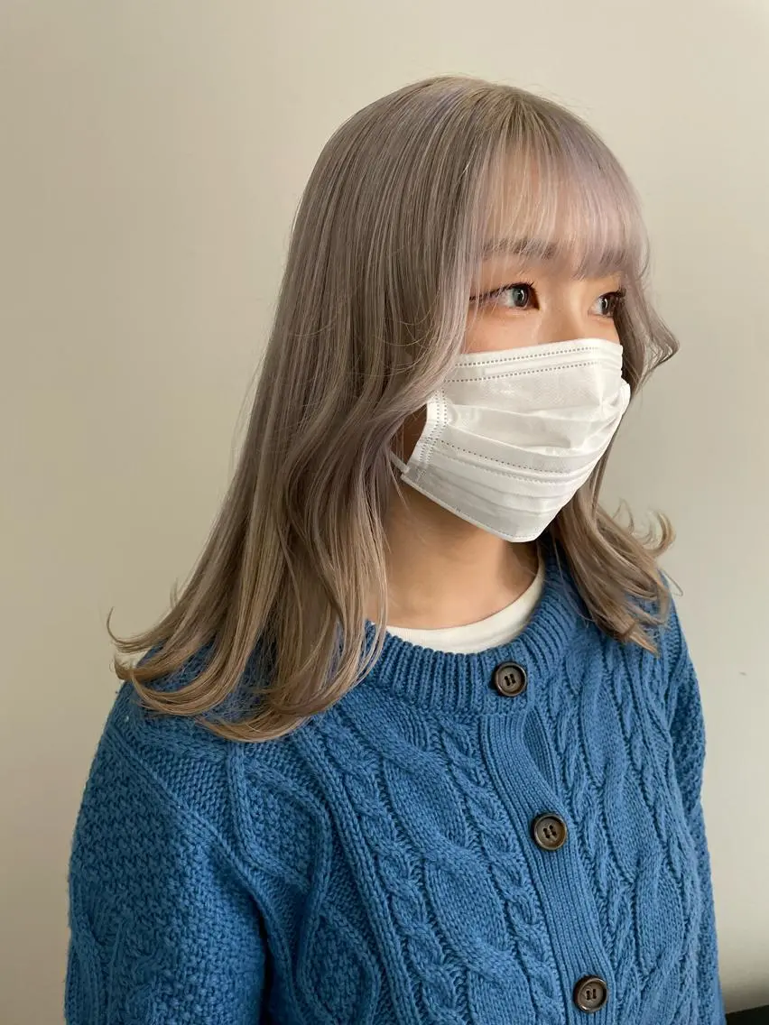 カラー ヘアカラー デザインカラー 🎀REINA🎀のヘアスタイル