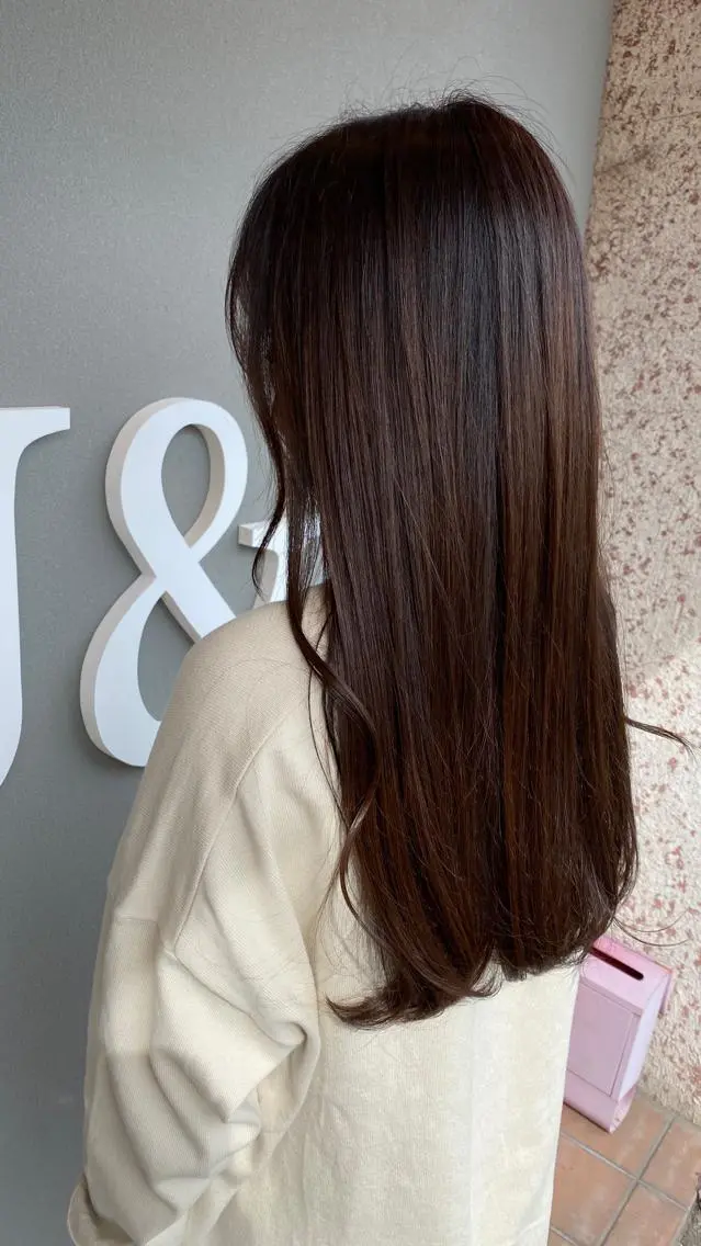 ロング 平田 広大のヘアスタイル