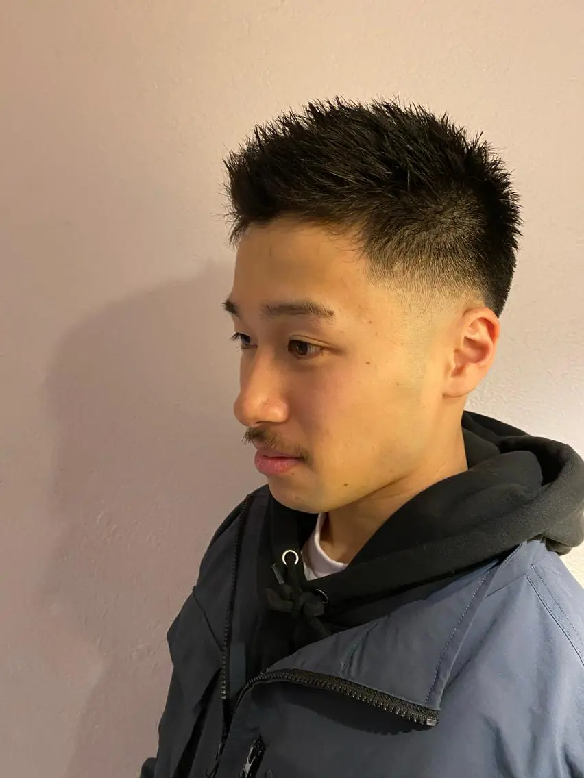 ショート 板倉 涼太のヘアスタイル