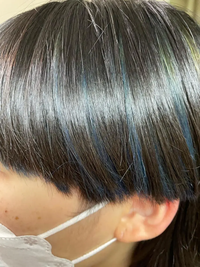 ショート カラー 古川 玲のヘアスタイル
