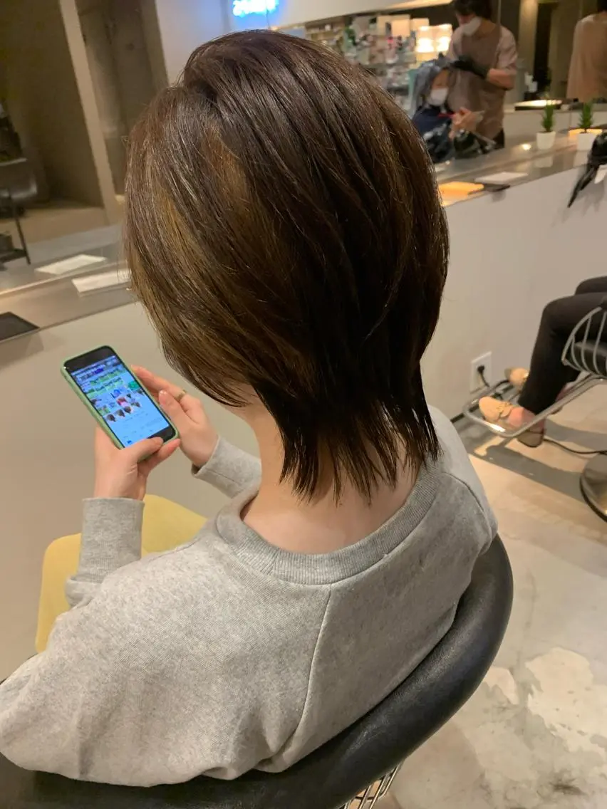 ショート ハンサムショート 韓国風ヘア ショートヘア ウルフカット PADOU平松 典幸のヘアスタイル