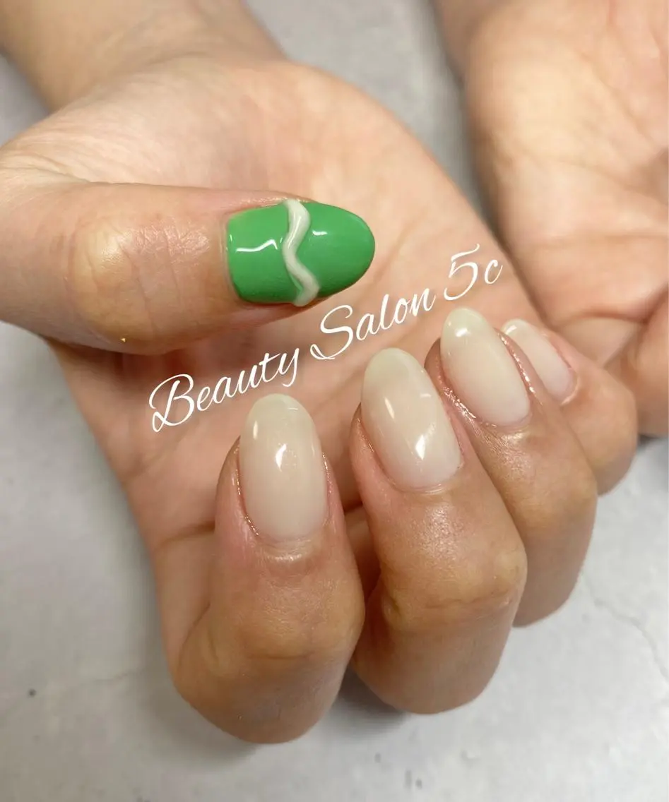 ネイル Salon 5c CHIAKIのネイルデザイン